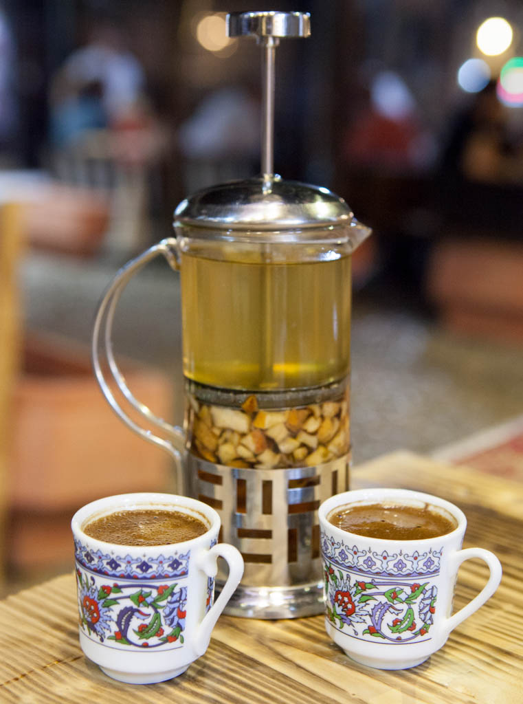 Turkish Food - Tea and Coffee
