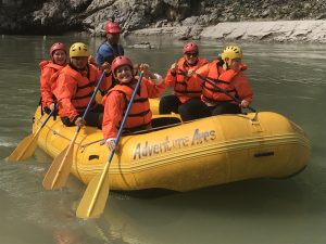 Trisuli River Rafting Nepal